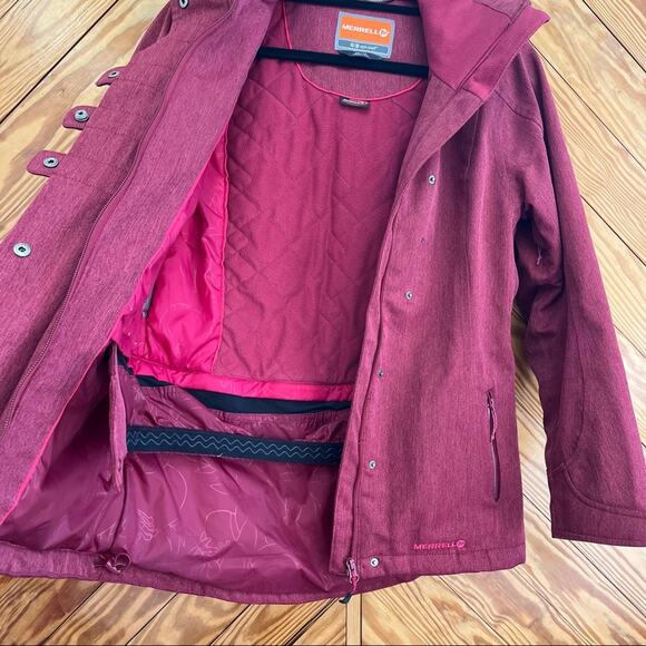 MERRELL Avalon Parka Opti Shell Jacket Winter Ski - Picture 5 of 9